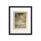 Art by Dorothy Lathrop for "Down-Adown-Derry" by Walter de la Mare (1922) Framed Art Print Gallery Image 5