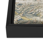 Art by Francisco de Holanda from "Images of the Ages of the World," 1573 Framed Canvas Print Gallery Image 3