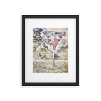 Art by Francisco de Holanda from "Images of the Ages of the World," 1573 Framed Art Print Gallery Image 5