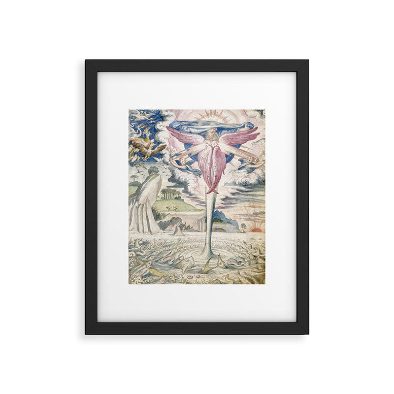 Art by Francisco de Holanda from "Images of the Ages of the World," 1573 Framed Art Print Gallery Image 5