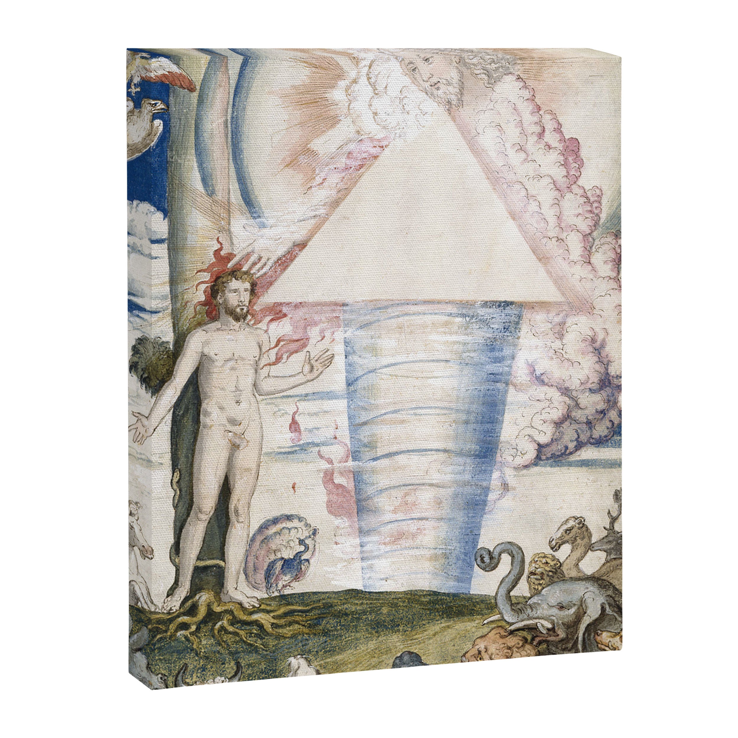 Art by Francisco de Holanda from "Images of the Ages of the World," 1573 Canvas Print Gallery Image 6