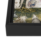 Art by Francisco de Holanda from "Images of the Ages of the World," 1573 Framed Canvas Print Gallery Image 3