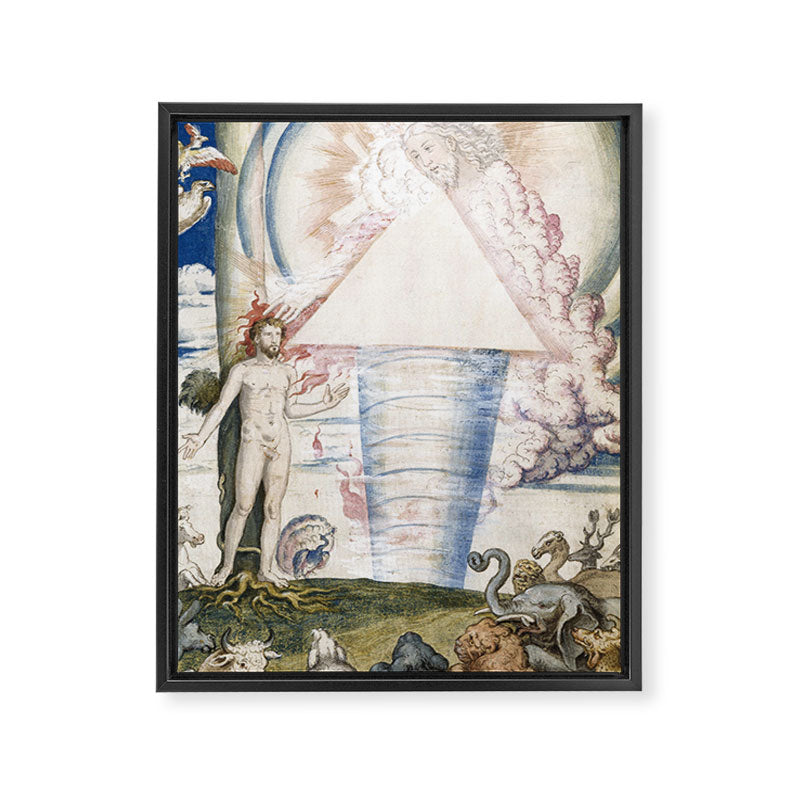 Art by Francisco de Holanda from "Images of the Ages of the World," 1573 Framed Canvas Print Gallery Image 6