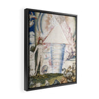 Art by Francisco de Holanda from "Images of the Ages of the World," 1573 Framed Canvas Print Gallery Image 2
