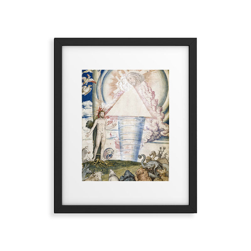 Art by Francisco de Holanda from "Images of the Ages of the World," 1573 Framed Art Print Gallery Image 5