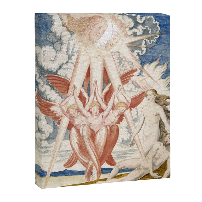 Art by Francisco de Holanda from "Images of the Ages of the World," 1573 Canvas Print Gallery Image 1