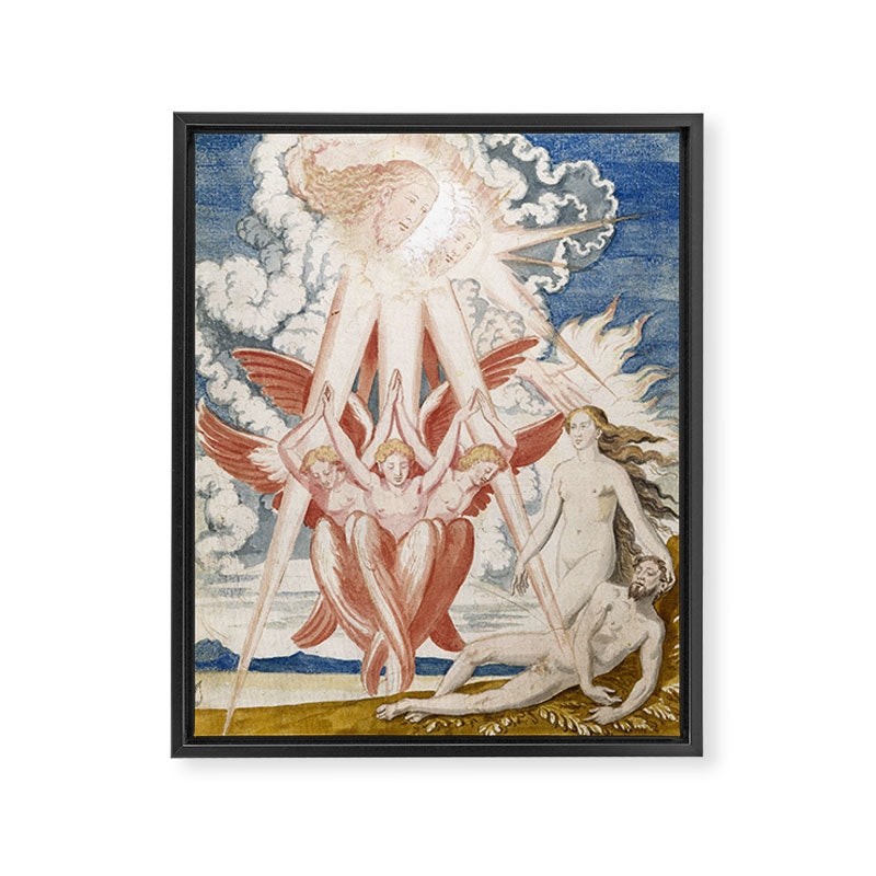 Art by Francisco de Holanda from "Images of the Ages of the World," 1573 Framed Canvas Print Gallery Image 6