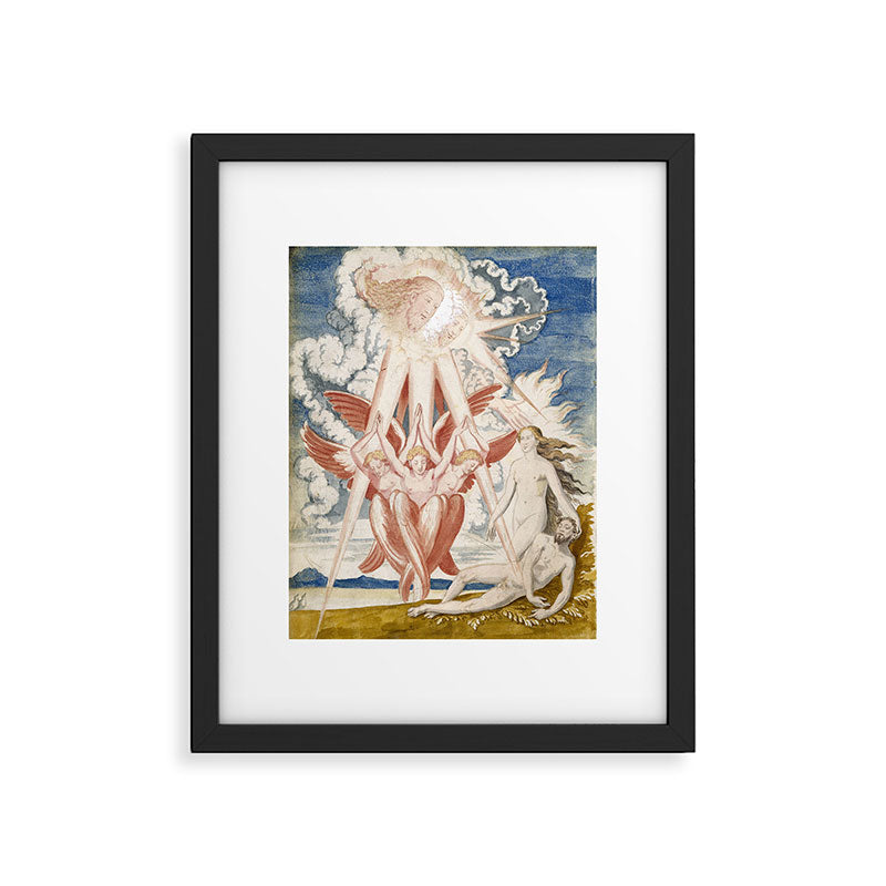 Art by Francisco de Holanda from "Images of the Ages of the World," 1573 Framed Art Print Gallery Image 5