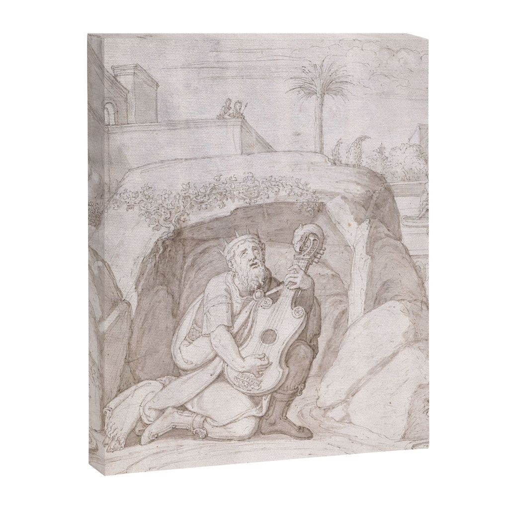 Art by Francisco de Holanda from "Images of the Ages of the World," 1573 Canvas Print Gallery Image 6