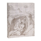 Art by Francisco de Holanda from "Images of the Ages of the World," 1573 Canvas Print Gallery Image 6