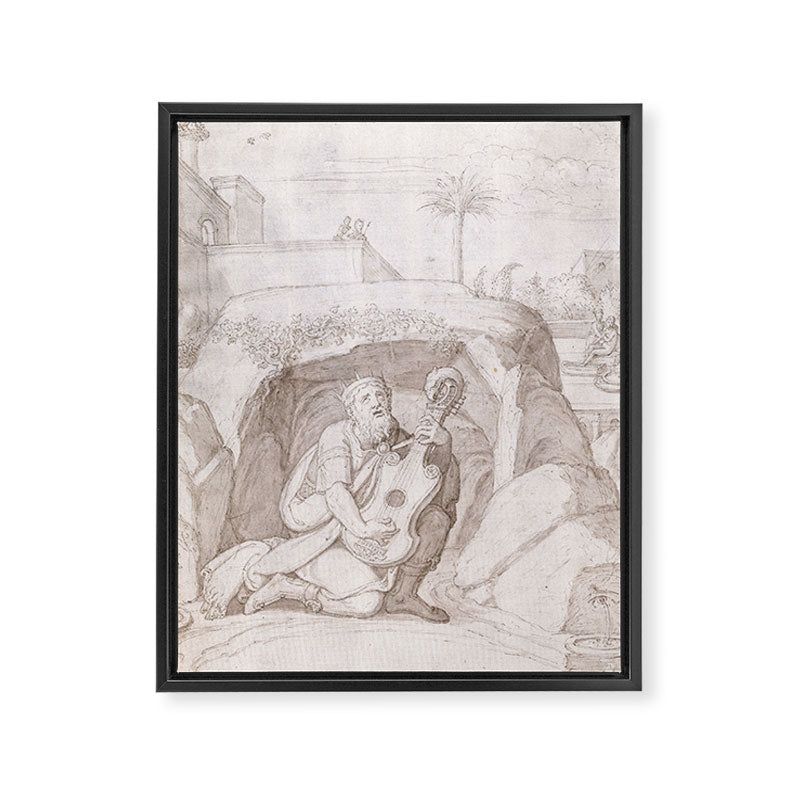 Art by Francisco de Holanda from "Images of the Ages of the World," 1573 Framed Canvas Print Gallery Image 6