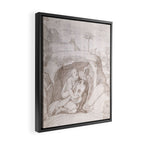 Art by Francisco de Holanda from "Images of the Ages of the World," 1573 Framed Canvas Print Gallery Image 2