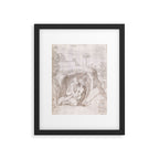 Art by Francisco de Holanda from "Images of the Ages of the World," 1573 Framed Art Print Gallery Image 5