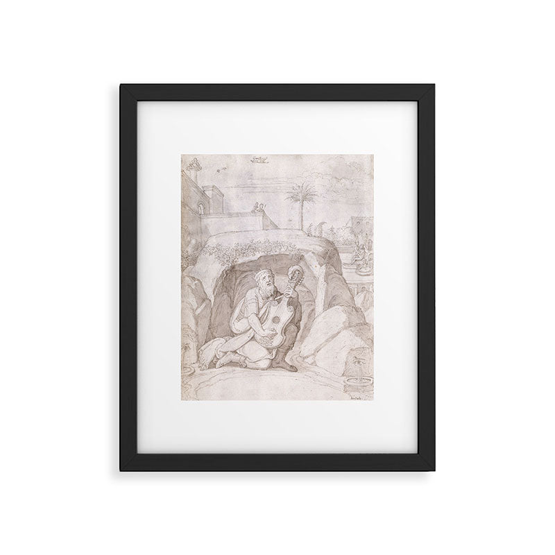 Art by Francisco de Holanda from "Images of the Ages of the World," 1573 Framed Art Print Gallery Image 5