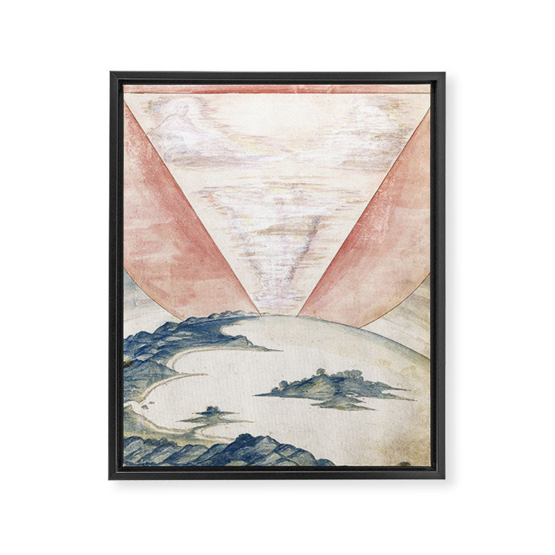 Art by Francisco de Holanda from "Images of the Ages of the World," 1573 Framed Canvas Print Gallery Image 6