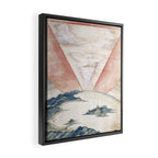 Art by Francisco de Holanda from "Images of the Ages of the World," 1573 Framed Canvas Print Gallery Image 2