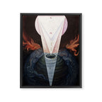 Art by Francisco de Holanda from "Images of the Ages of the World," 1573 Framed Canvas Print Gallery Image 6
