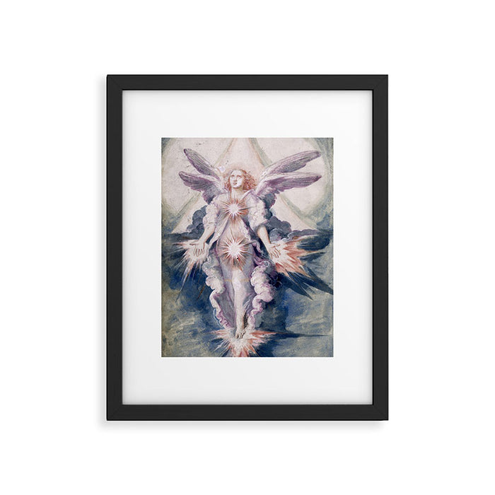 Art by Francisco de Holanda from "Images of the Ages of the World," 1573 Framed Art Print Gallery Image 1