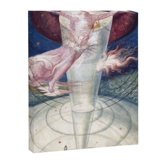 Art by Francisco de Holanda from "Images of the Ages of the World," 1573 Canvas Print Gallery Image 1