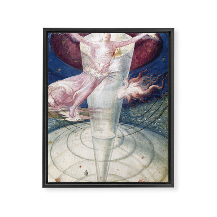Art by Francisco de Holanda from "Images of the Ages of the World," 1573 Framed Canvas Print Gallery Image 1