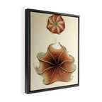 Art by Friedrich Wilhelm Winter from "Cephalopod Atlas" by Carl Chun, 1910 (benefitting Greenpeace) Framed Canvas Print Gallery Image 2