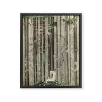 Art by Kay Nielsen from "East of the Sun and West of the Moon" (1914) Framed Canvas Print Gallery Image 6