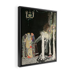 Art by Kay Nielsen from "East of the Sun and West of the Moon" (1914) Framed Canvas Print Gallery Image 2