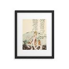 Art by Kay Nielsen from "East of the Sun and West of the Moon" (1914) Framed Art Print Gallery Image 5