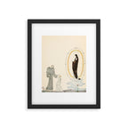Art by Kay Nielsen from "East of the Sun and West of the Moon" (1914) Framed Art Print Gallery Image 5