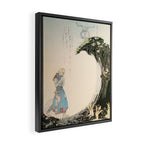 Art by Kay Nielsen from "East of the Sun and West of the Moon" (1914) Framed Canvas Print Gallery Image 2