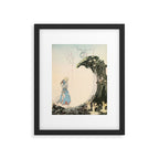 Art by Kay Nielsen from "East of the Sun and West of the Moon" (1914) Framed Art Print Gallery Image 5