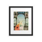 Art by Kay Nielsen from "East of the Sun and West of the Moon" (1914) Framed Art Print Gallery Image 5
