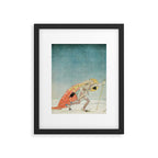 Art by Kay Nielsen from "East of the Sun and West of the Moon" (1914) Framed Art Print Gallery Image 5