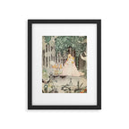 Art by Kay Nielsen from "East of the Sun and West of the Moon" (1914) Framed Art Print Gallery Image 5
