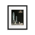 Art by Kay Nielsen from "East of the Sun and West of the Moon" (1914) Framed Art Print Gallery Image 4