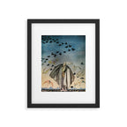 Art by Kay Nielsen from "East of the Sun and West of the Moon" (1914) Framed Art Print Gallery Image 4