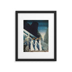 Art by Kay Nielsen from "East of the Sun and West of the Moon" (1914) Framed Art Print Gallery Image 4