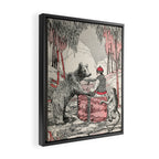 Art by Maurice "Jake" Day from "Wonder Tales from Tibet," 1922 Framed Canvas Print Gallery Image 2