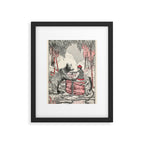 Art by Maurice "Jake" Day from "Wonder Tales from Tibet," 1922 Framed Art Print Gallery Image 5