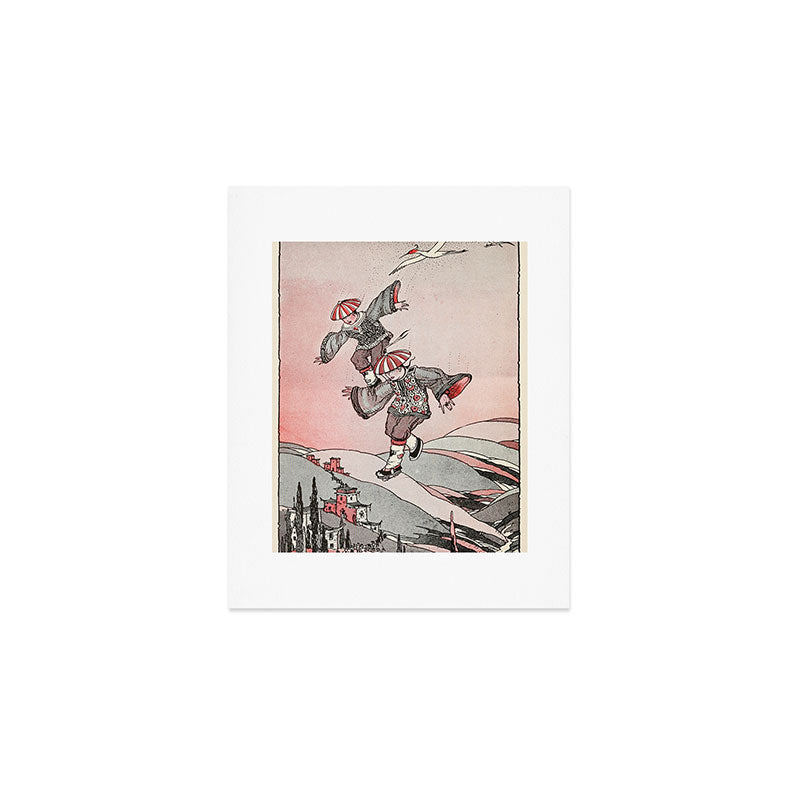 Art by Maurice "Jake" Day from "Wonder Tales from Tibet," 1922 Art Print Gallery Image 1