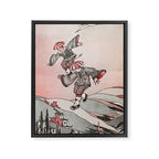 Art by Maurice "Jake" Day from "Wonder Tales from Tibet," 1922 Framed Canvas Print Gallery Image 6