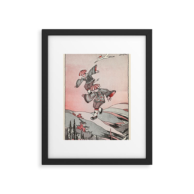 Art by Maurice "Jake" Day from "Wonder Tales from Tibet," 1922 Framed Art Print Gallery Image 5