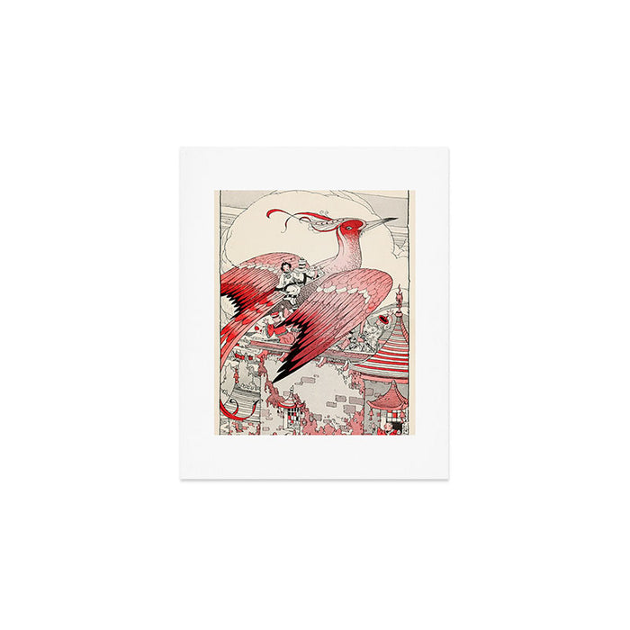Art by Maurice "Jake" Day from "Wonder Tales from Tibet," 1922 Art Print Gallery Image 1