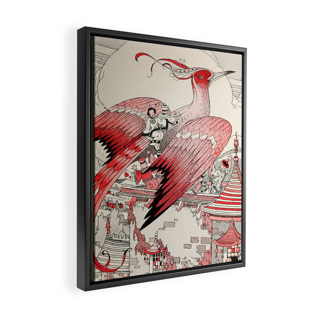 Art by Maurice "Jake" Day from "Wonder Tales from Tibet," 1922 Framed Canvas Print Gallery Image 2