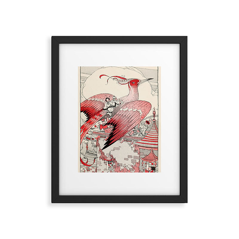 Art by Maurice "Jake" Day from "Wonder Tales from Tibet," 1922 Framed Art Print Gallery Image 5