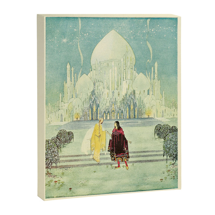 Art by Virginia Frances Sterrett from "Old French Fairy Tales," 1920 Canvas Print Gallery Image 1