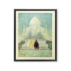 Art by Virginia Frances Sterrett from "Old French Fairy Tales," 1920 Framed Canvas Print Gallery Image 6