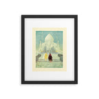 Art by Virginia Frances Sterrett from "Old French Fairy Tales," 1920 Framed Art Print Gallery Image 5