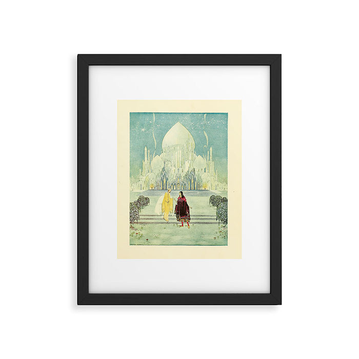 Art by Virginia Frances Sterrett from "Old French Fairy Tales," 1920 Framed Art Print Gallery Image 1