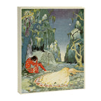 Art by Virginia Frances Sterrett from "Old French Fairy Tales," 1920 Canvas Print Gallery Image 6